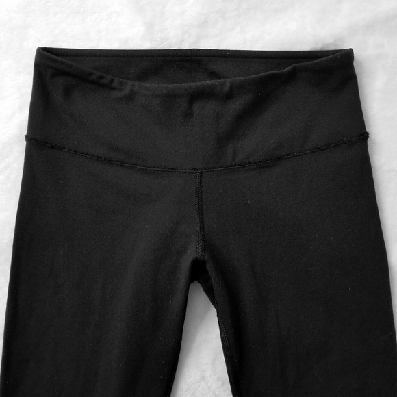 LULULEMON Black Capri Crop Leggings Yoga Pants - Picture 4 of 9